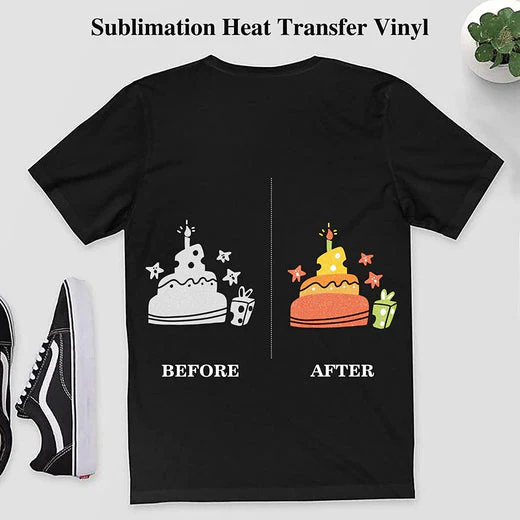 White Glitter Heat Transfer Vinyl Roll for Sublimation - 10" x 6 Ft (2 Colours) - Image 4